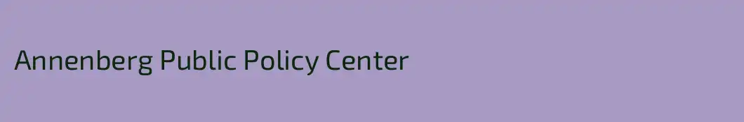 Annenberg Public Policy Center